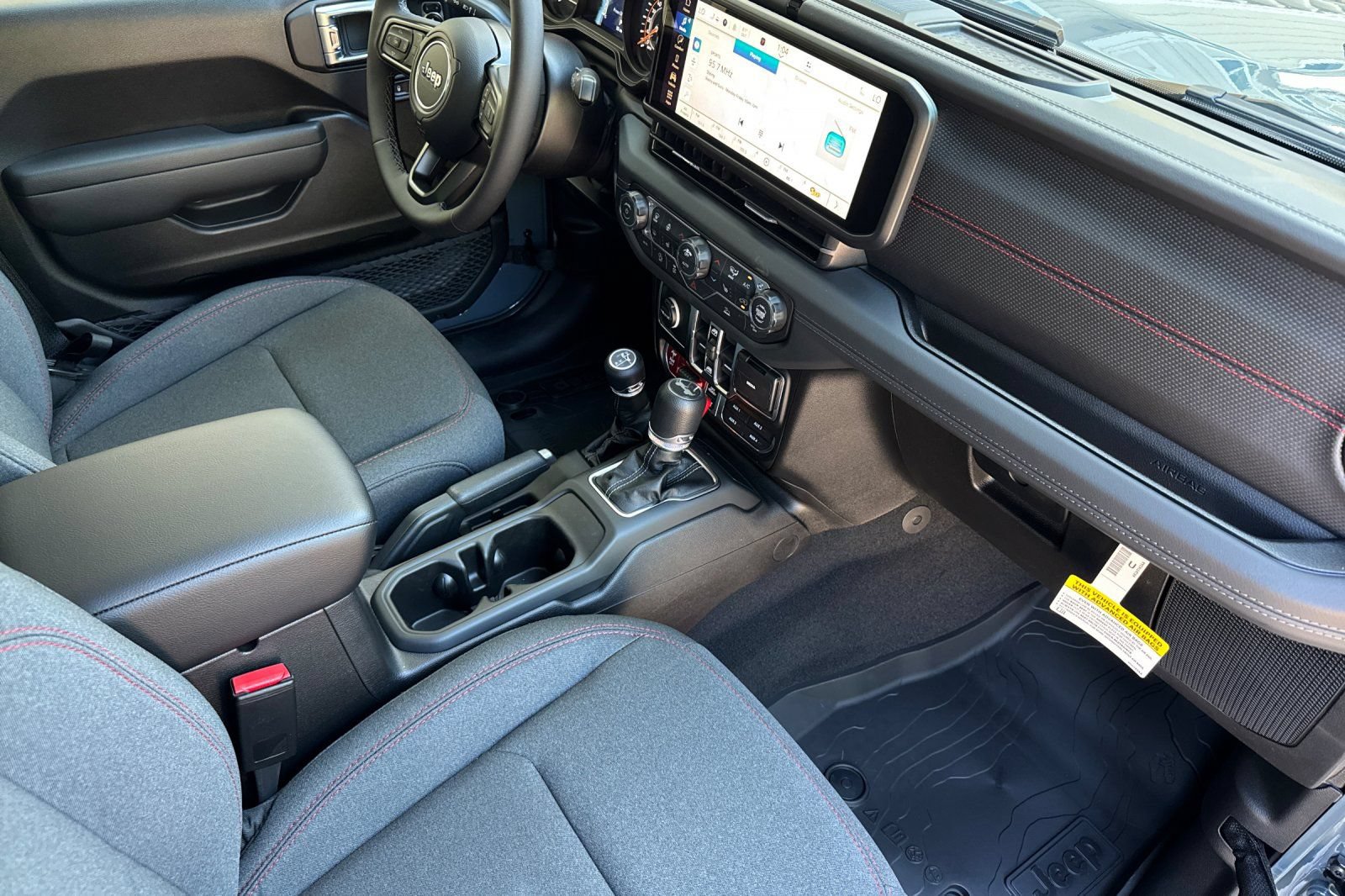 New 2026 Jeep Wrangler Unlimited Rubicon AWD/4WD image 16
