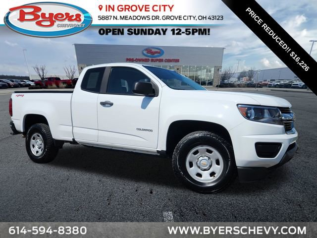 Used 2019 Chevrolet Colorado W/T w/ WT Convenience Package