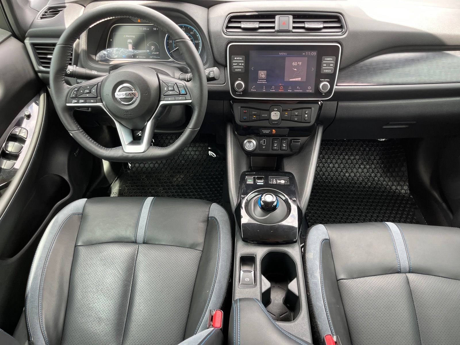 Used 2019 Nissan Leaf SL Plus FWD image 12