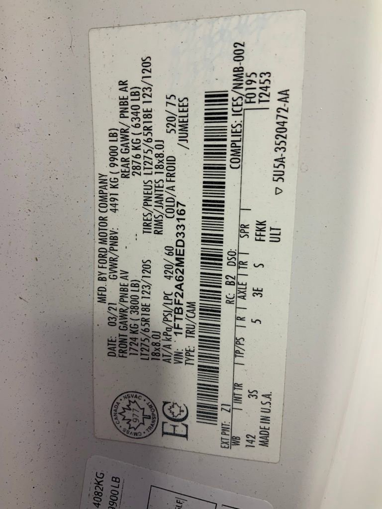 Used 2021 Ford F250 XLT image 32