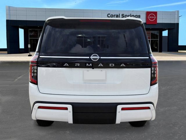 New 2026 Nissan Armada SV RWD image 4