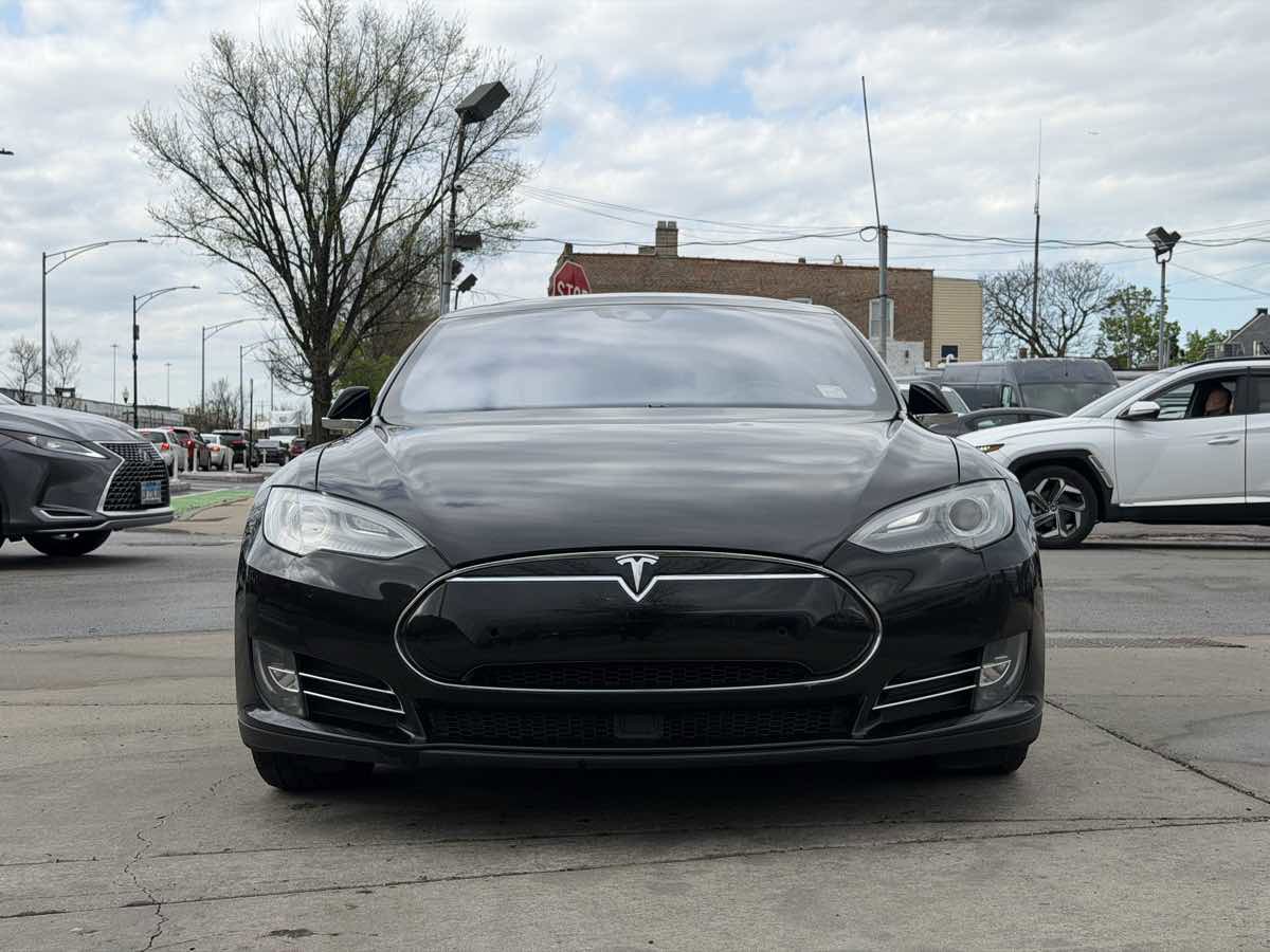 Used 2015 Tesla Model S 70D AWD/4WD image 2