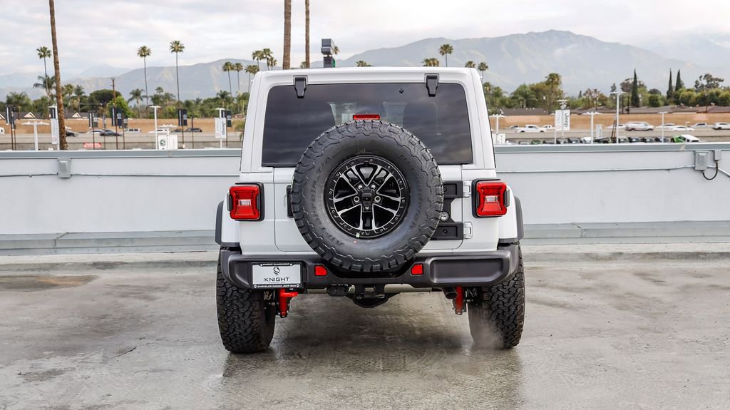 New 2026 Jeep Wrangler Unlimited Rubicon image 8