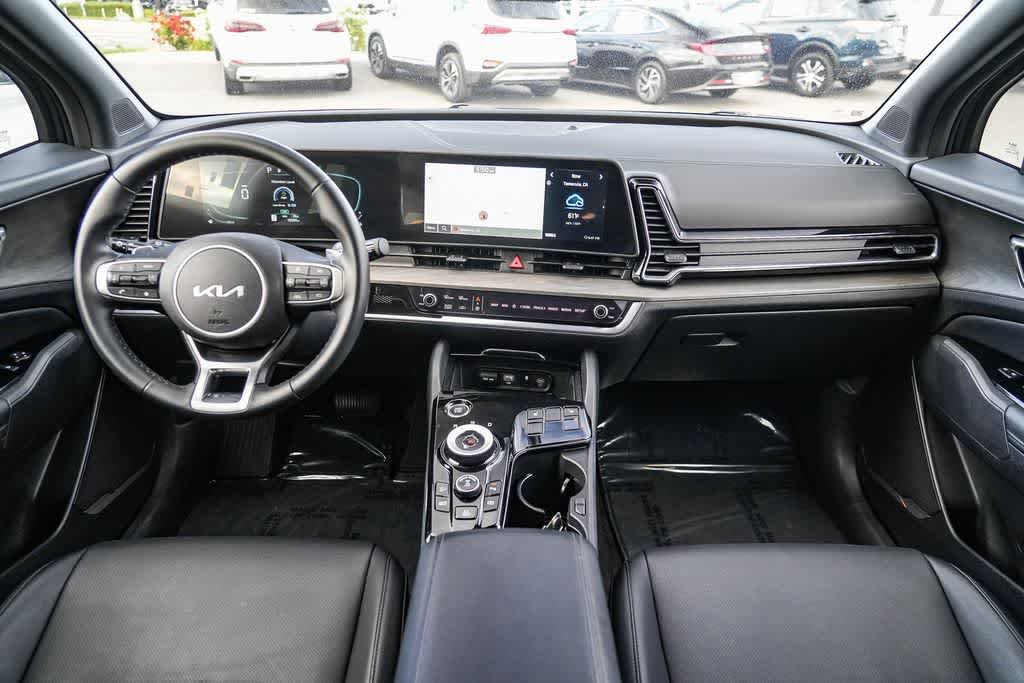 Certified 2025 Kia Sportage X-Line AWD/4WD image 12