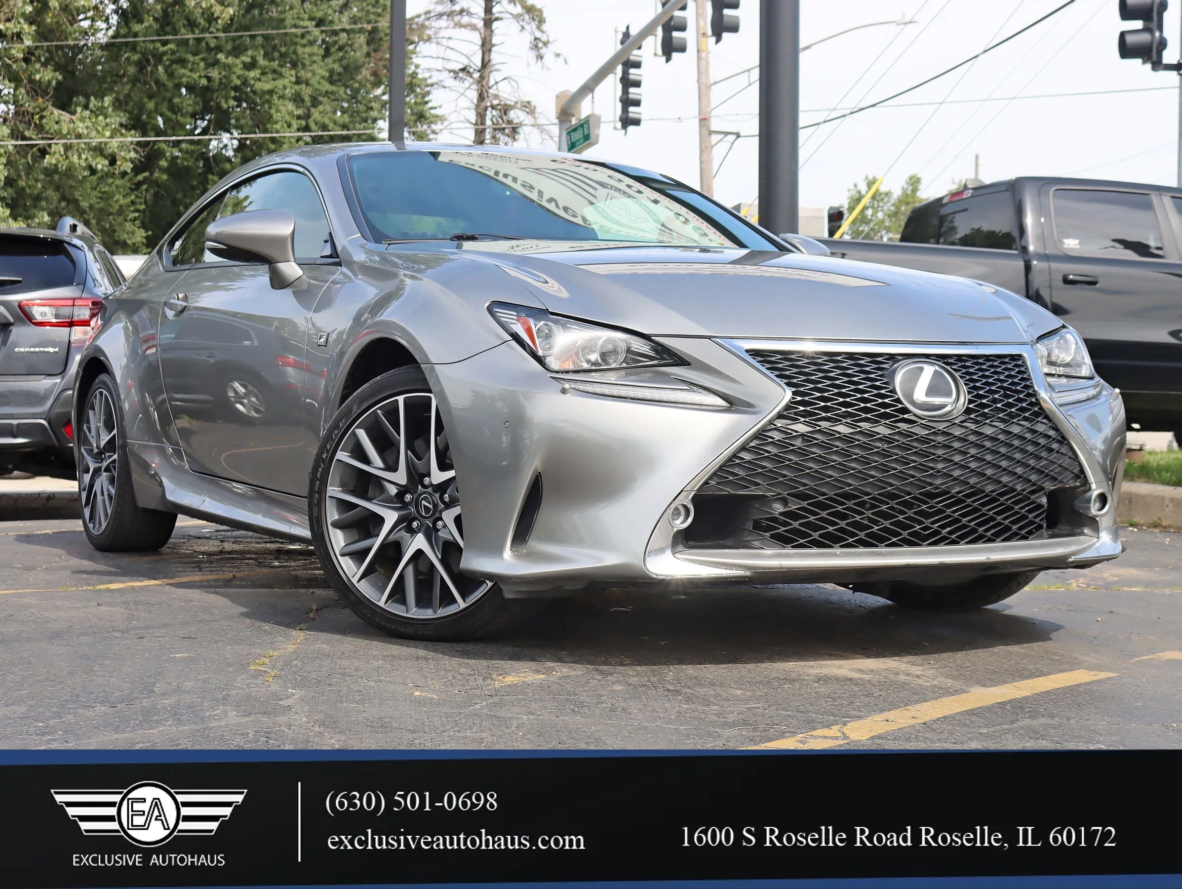 Used 2016 Lexus RC 300 AWD image 1