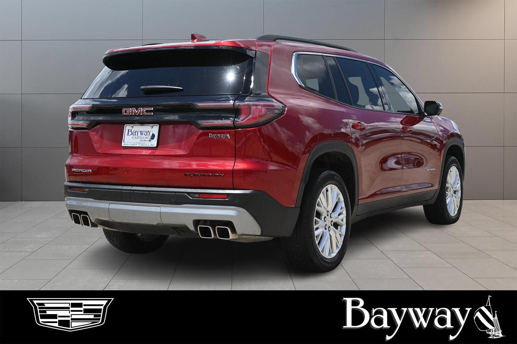 Used 2024 GMC Acadia Elevation w/ LPO, Floor Liner Package FWD image 6