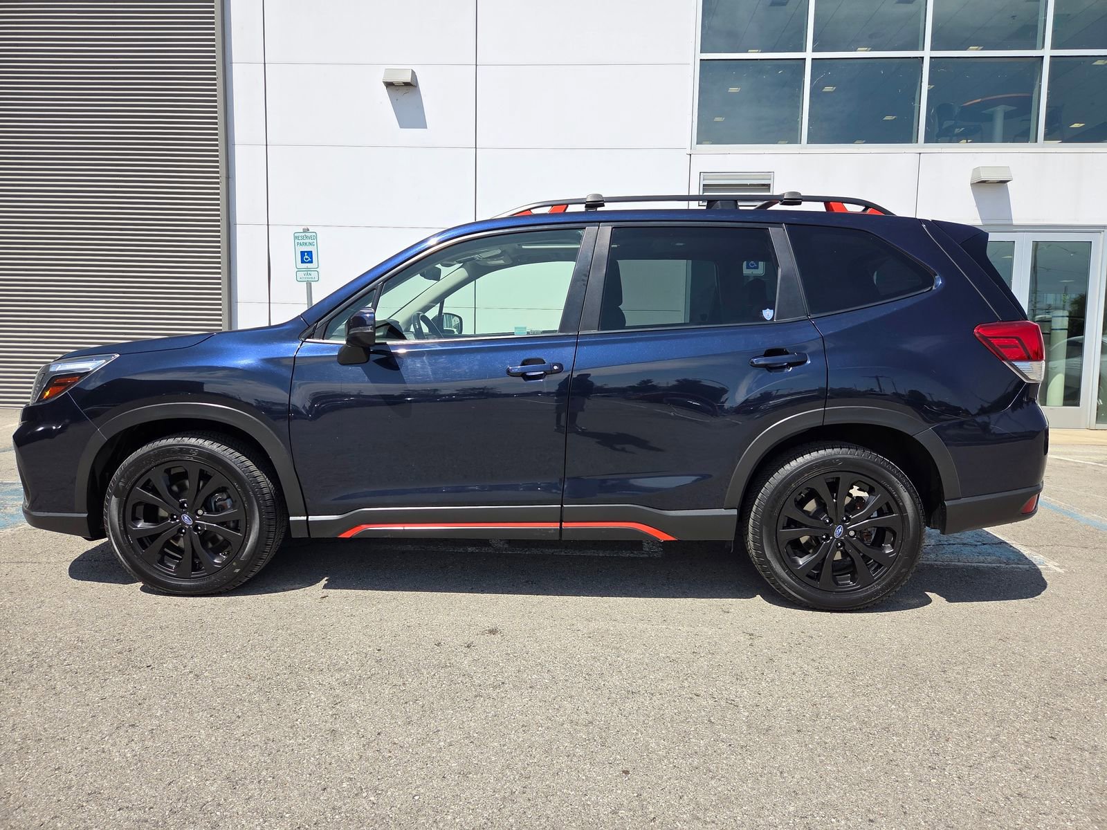 Used 2019 Subaru Forester Sport w/ Popular Package #2 AWD/4WD image 9