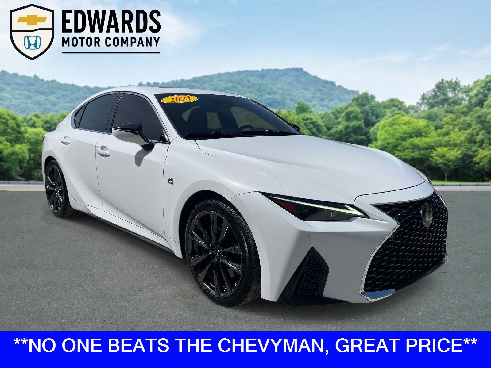 Used 2021 Lexus IS 350 F Sport w/ Navigation Package RWD image 1