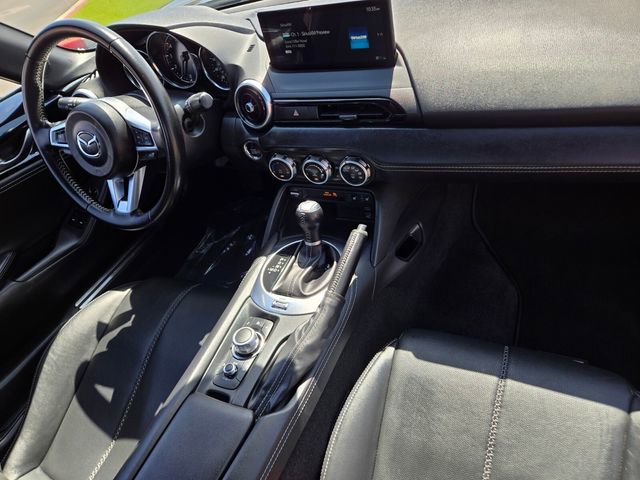 Used 2025 MAZDA MX-5 Miata RF Grand Touring RWD image 14