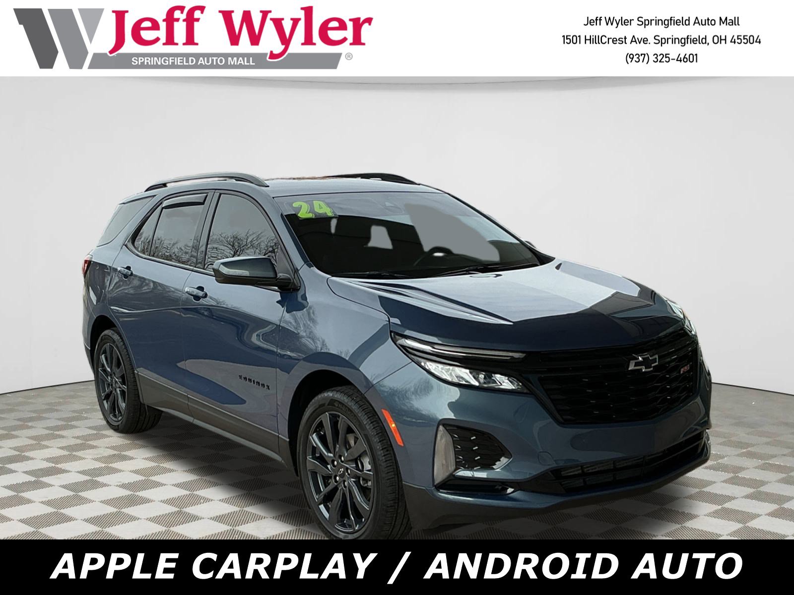 Used 2024 Chevrolet Equinox RS