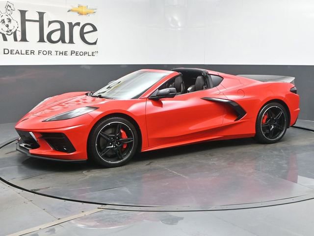Used 2020 Chevrolet Corvette Stingray Premium Cpe w/ 3LT Preferred Equipment Group image 30