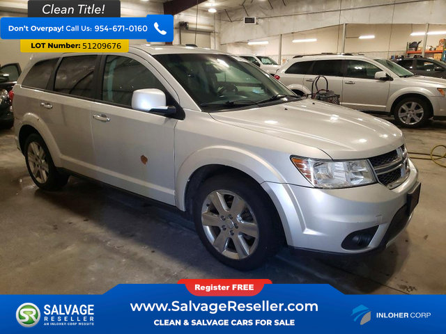 Used 2012 Dodge Journey Crew w/ Flexible Seating Group AWD/4WD image 5