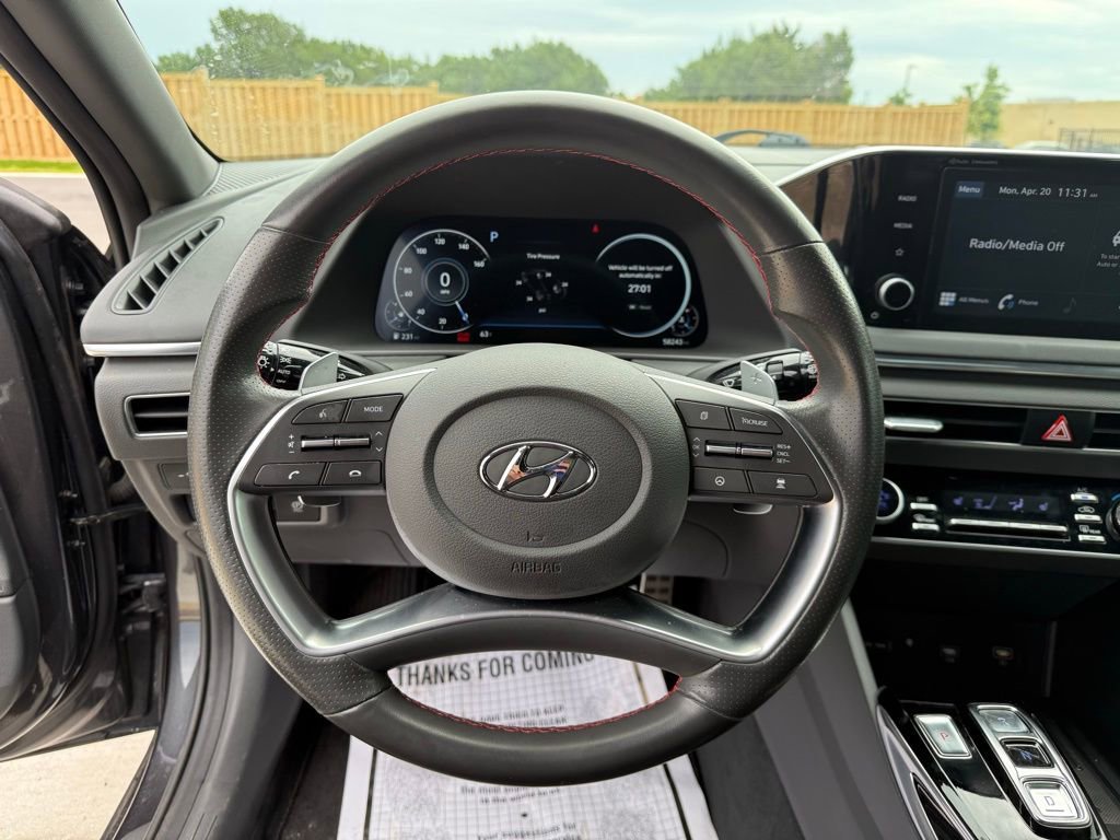 Used 2021 Hyundai Sonata SEL Plus FWD image 16