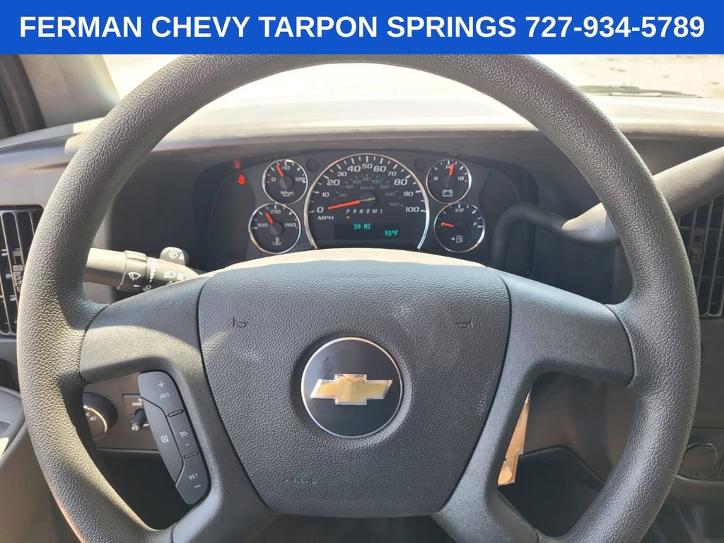 New 2025 Chevrolet Express 3500 w/ Power Convenience Package image 25