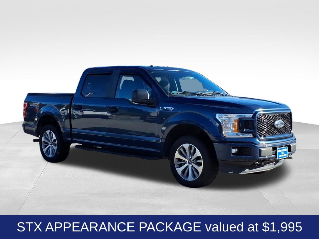 Used 2018 Ford F150 XL w/ Equipment Group 101A Mid AWD/4WD image 3