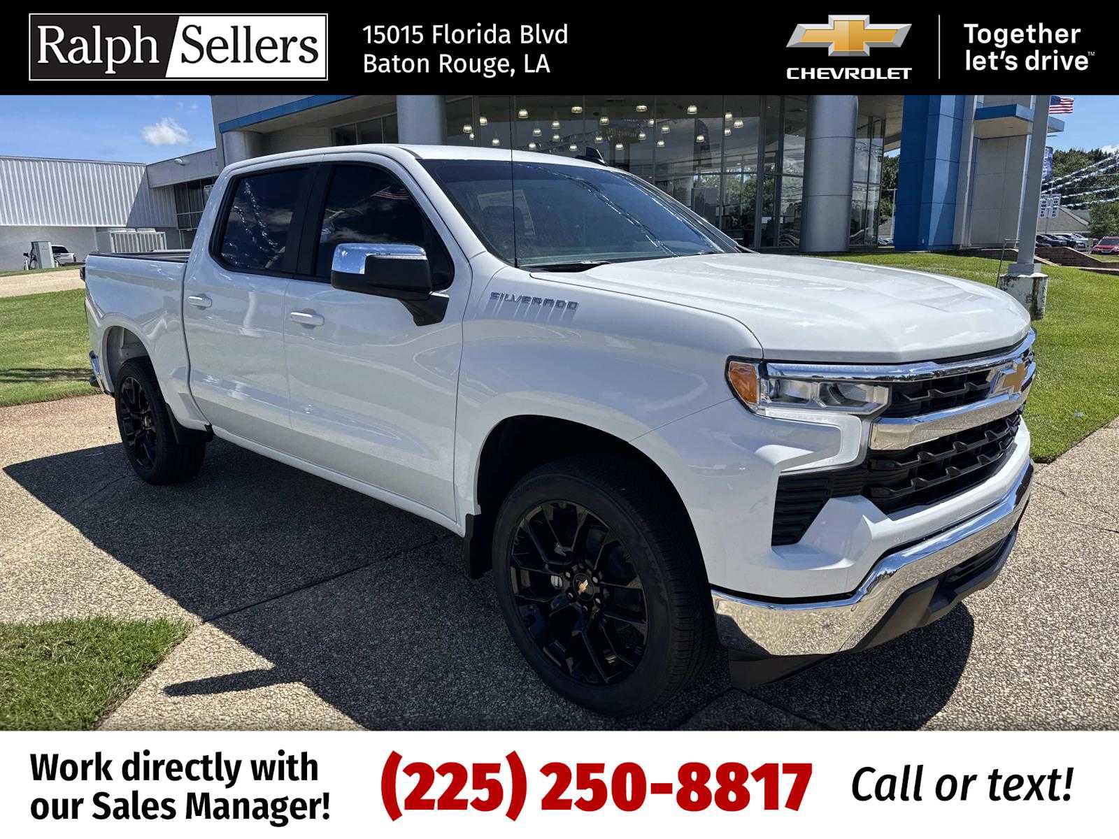 New 2026 Chevrolet Silverado 1500 LT RWD image 1