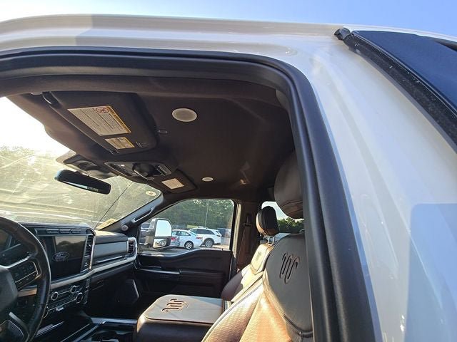 Used 2024 Ford F350 King Ranch w/ Chrome Package AWD/4WD image 15