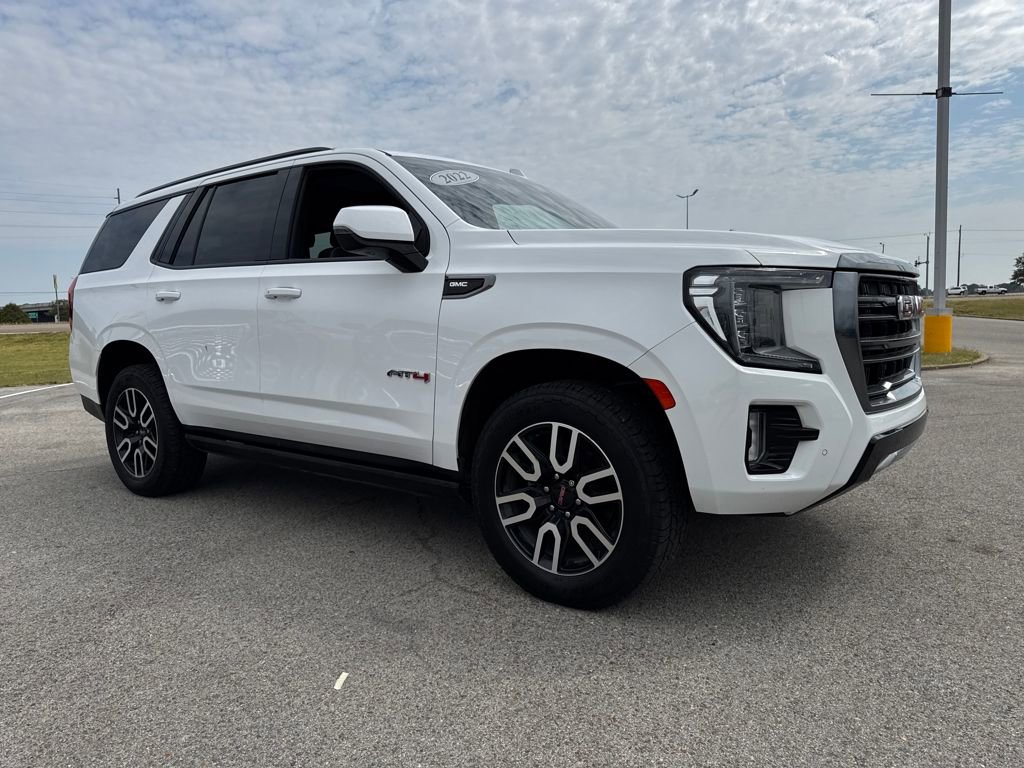 Used 2022 GMC Yukon AT4 image 8
