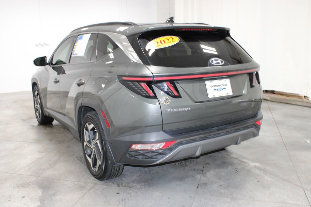 Used 2022 Hyundai Tucson Limited w/ Cargo Package image 7