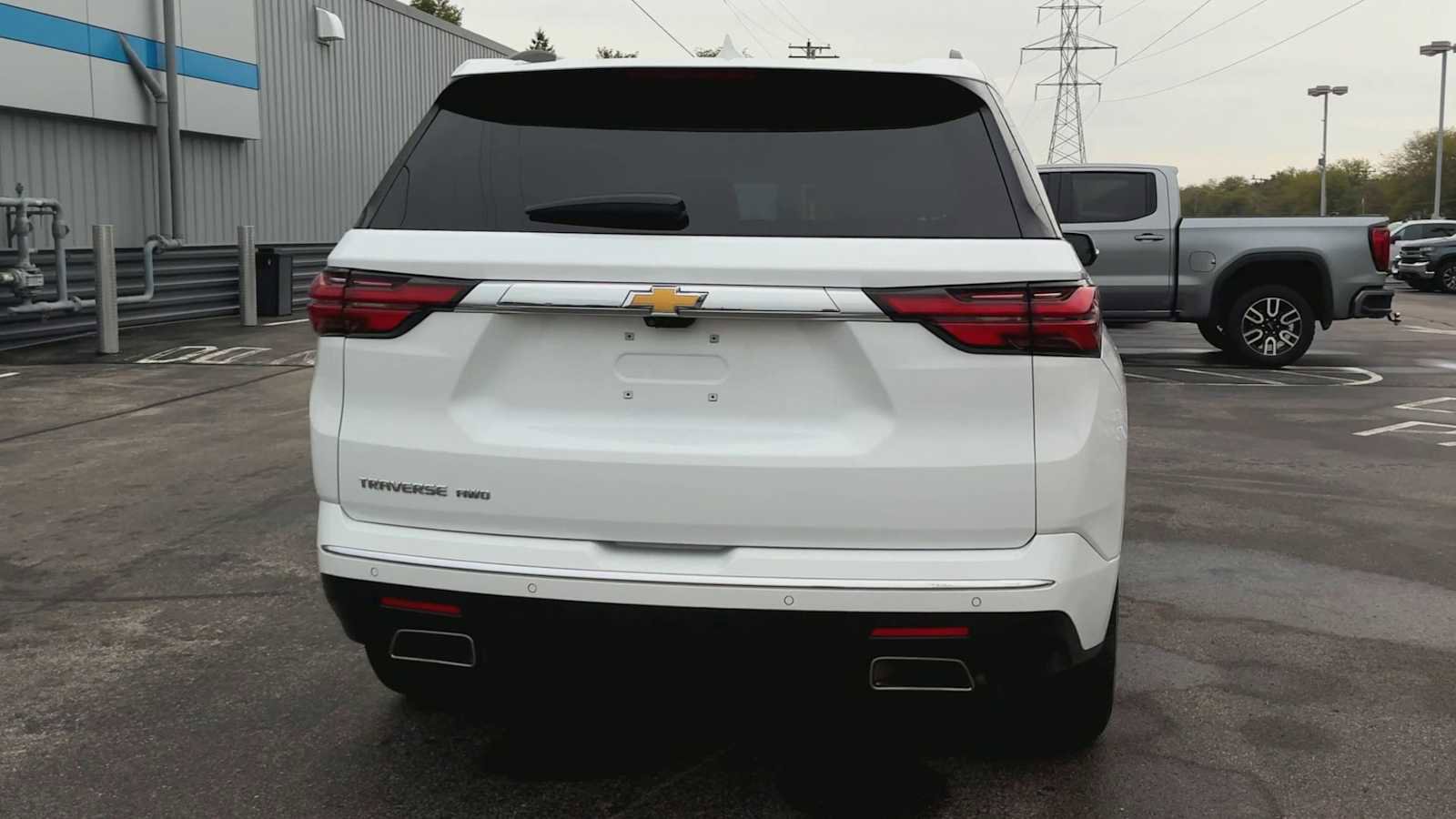 Certified 2022 Chevrolet Traverse High Country image 3
