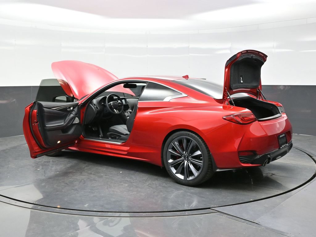 Used 2022 INFINITI Q60 Red Sport 400 w/ Cargo Package RWD image 39