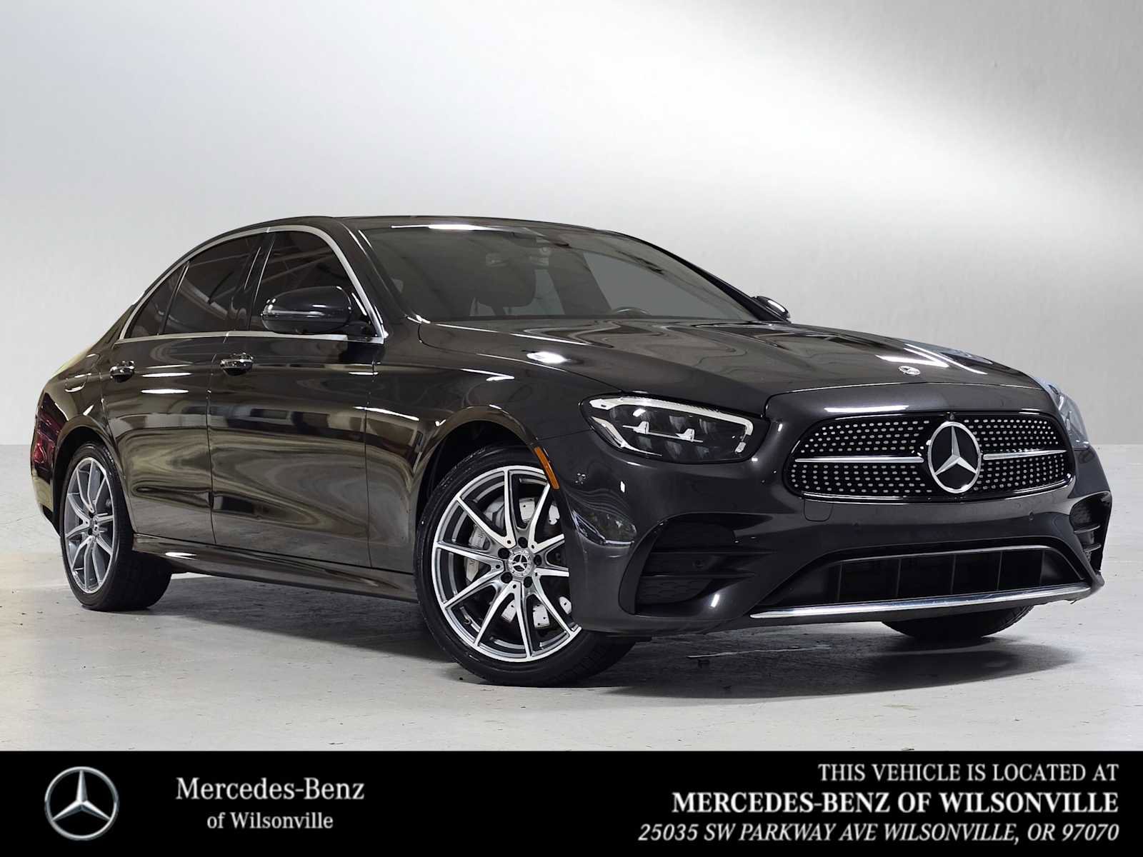Used 2022 Mercedes-Benz E 450 4MATIC Sedan