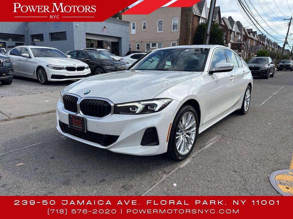 Used 2024 BMW 330i xDrive Sedan