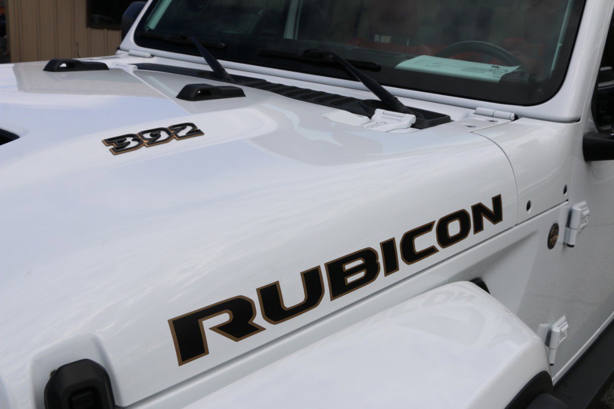 Used 2024 Jeep Wrangler Unlimited Rubicon 392 AWD/4WD image 12