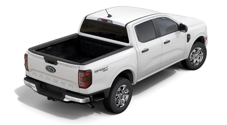 New 2025 Ford Ranger XLT w/ Chrome Accent Package image 3
