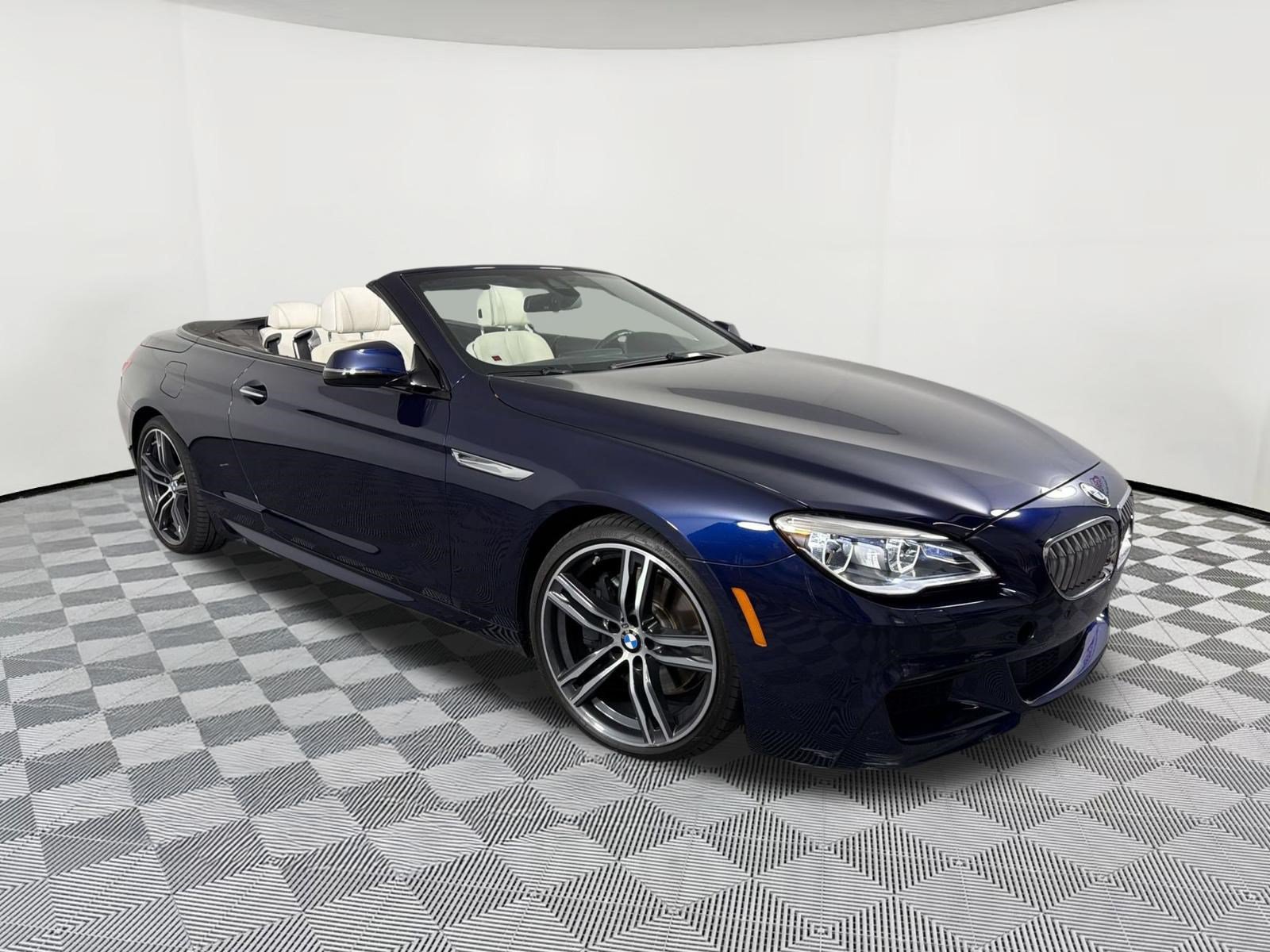 Used 2018 BMW 650i Convertible RWD image 7