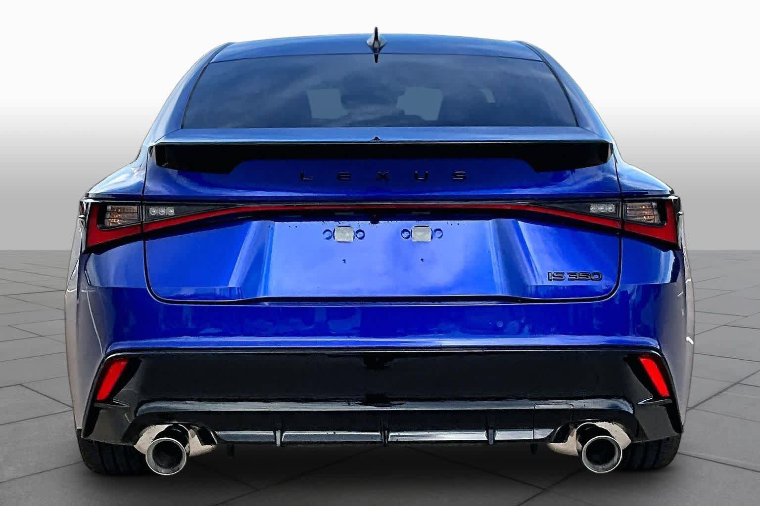 New 2026 Lexus IS 350 F Sport w/ Technology Package RWD image 4