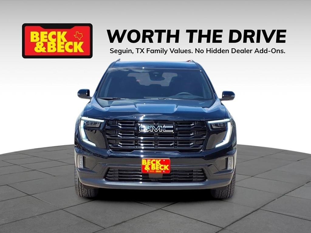 New 2026 GMC Acadia Elevation w/ Black Edition image 2