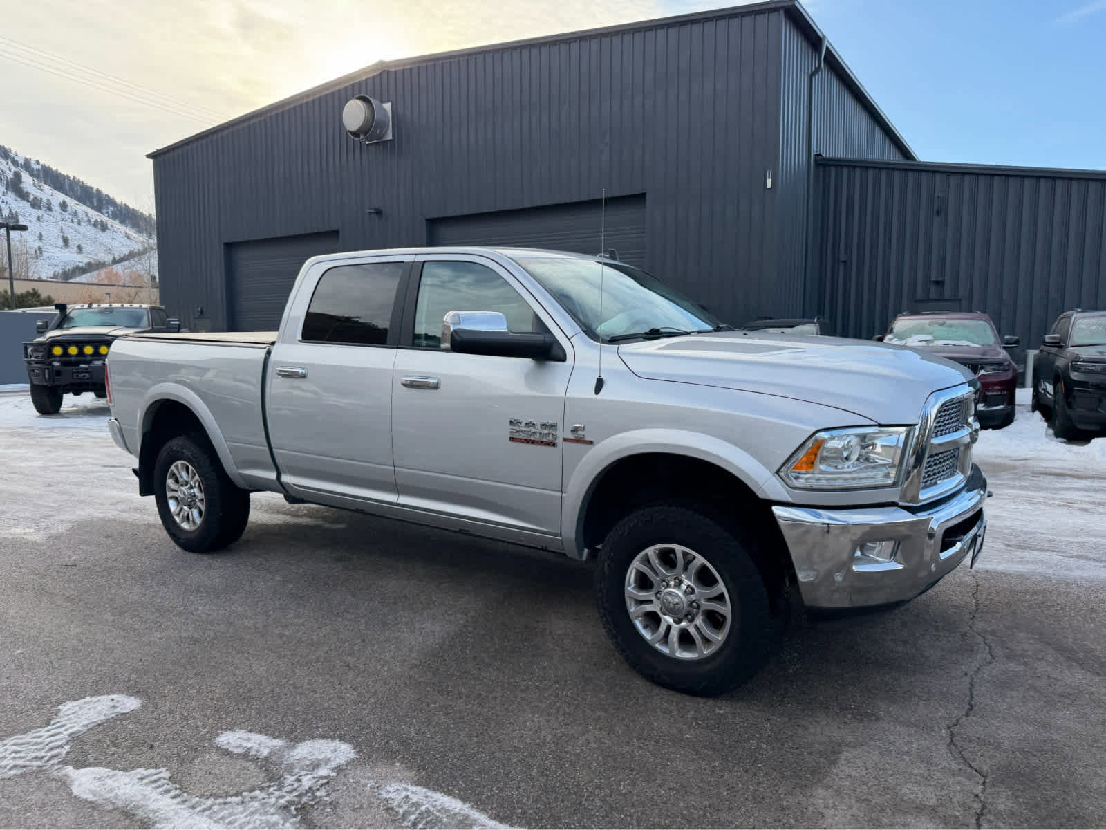 Used 2017 RAM 2500 Laramie w/ Protection Group image 6
