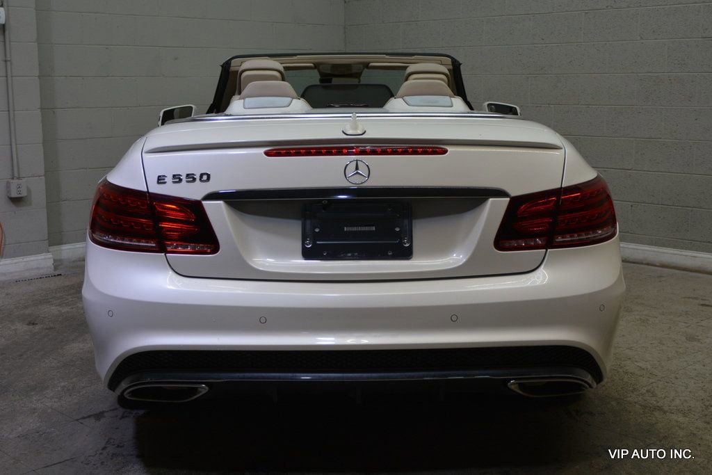 Used 2014 Mercedes-Benz E 550 Cabriolet image 8