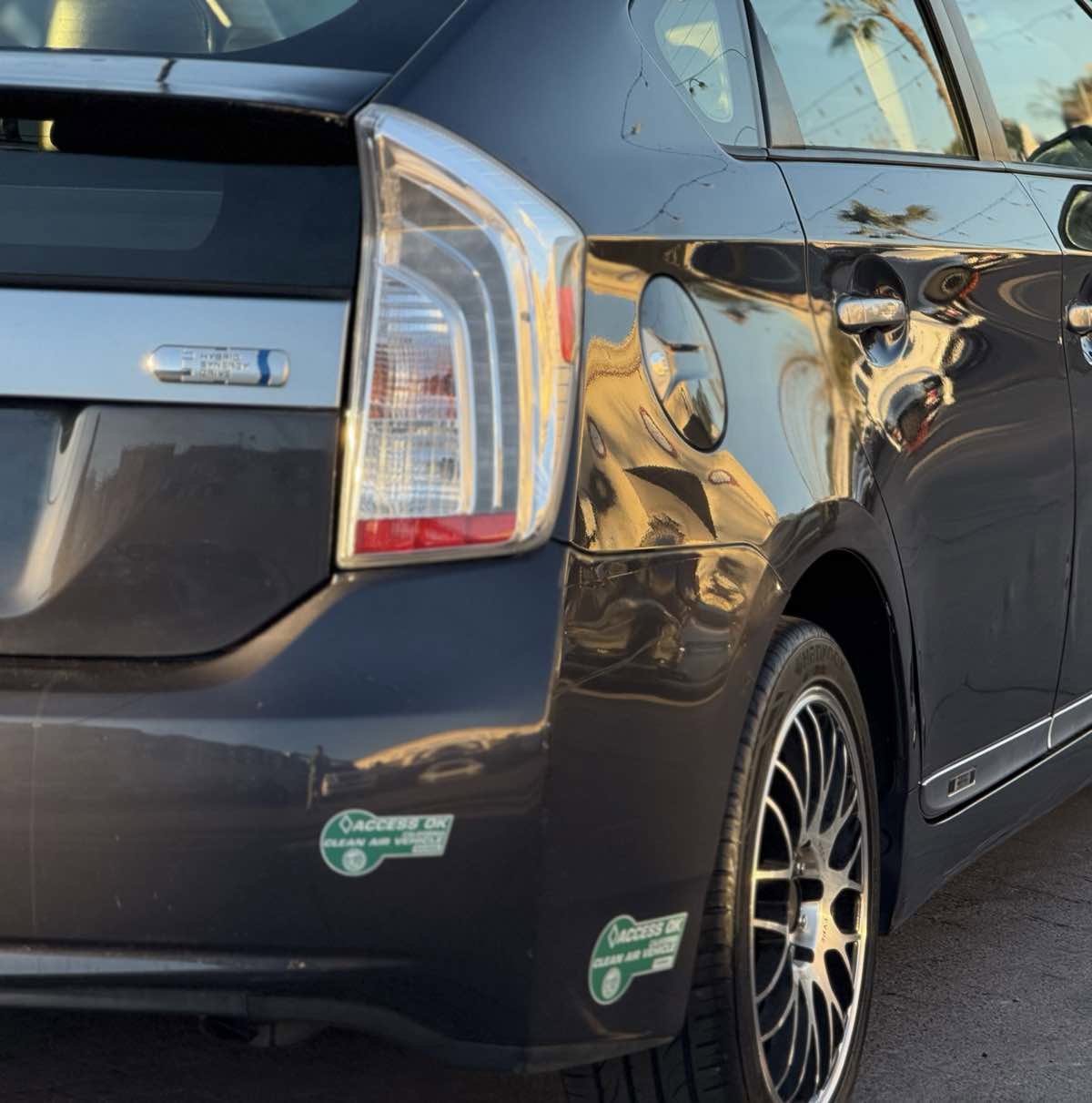 Used 2012 Toyota Prius Prime Advanced image 8