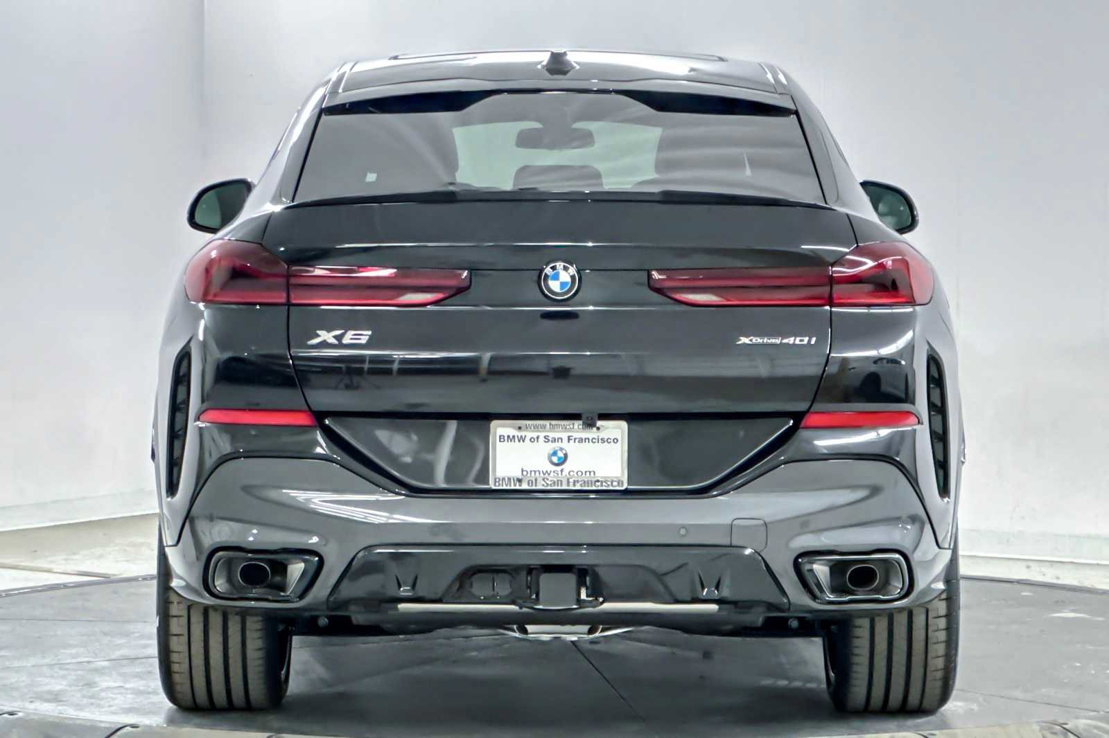 New 2026 BMW X6 xDrive40i w/ Climate Comfort Package image 7