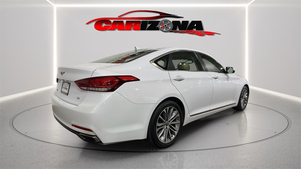 Used 2017 Genesis G80 3.8 image 3