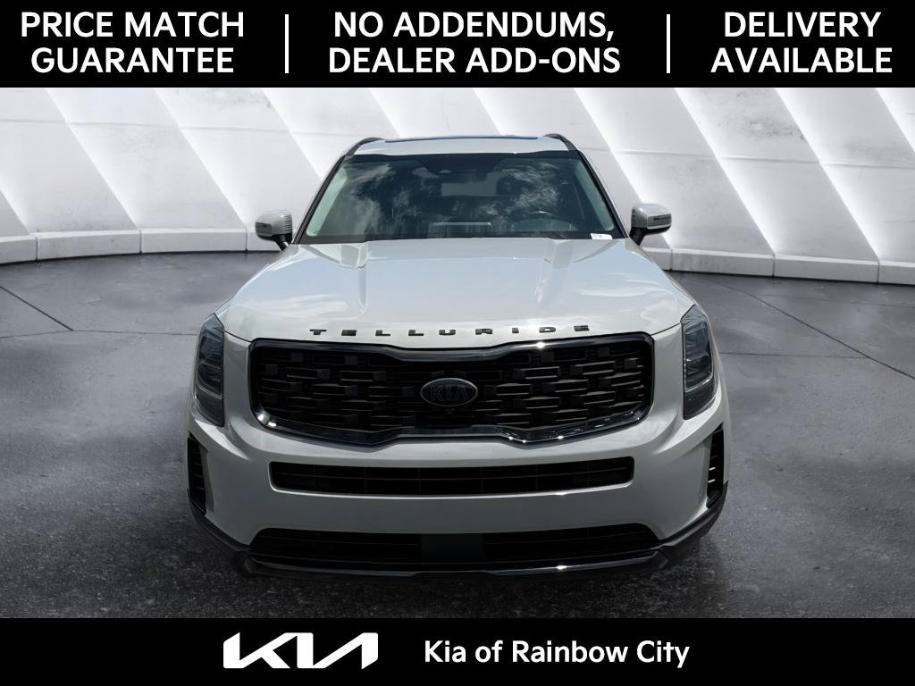 Used 2021 Kia Telluride EX w/ EX Premium Package AWD/4WD image 2