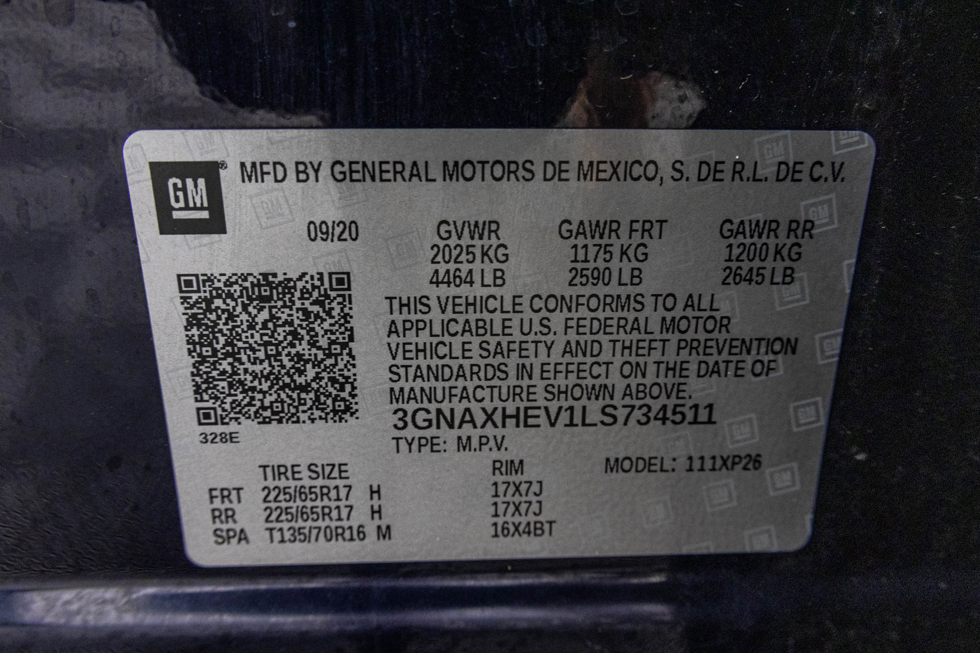 Used 2020 Chevrolet Equinox LS w/ LS Convenience Package FWD image 51