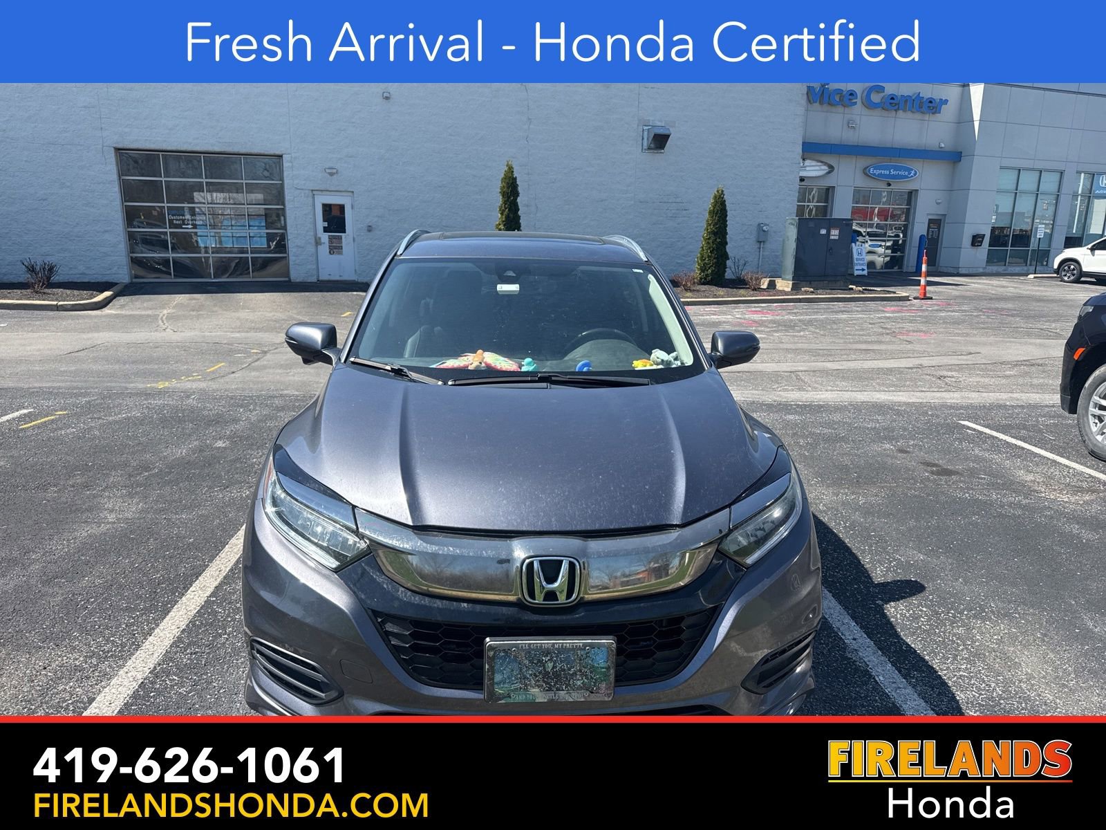 Used 2019 Honda HR-V Touring image 2