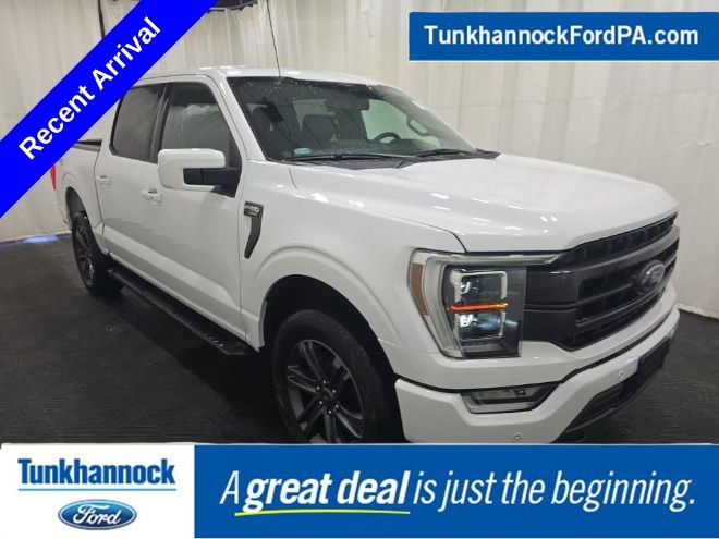 Used 2023 Ford F150 Lariat w/ Equipment Group 502A High