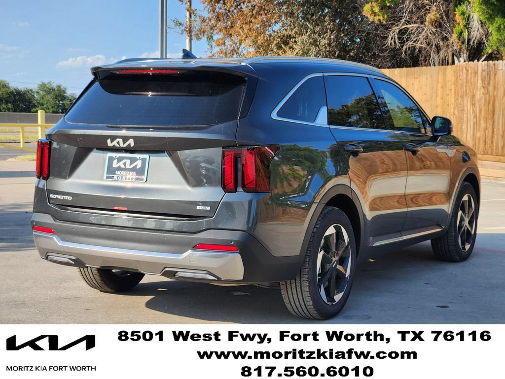 New 2026 Kia Sorento EX FWD image 3