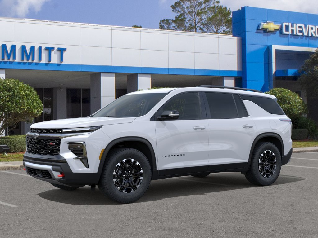New 2027 Chevrolet Traverse Z71 w/ Driver Confidence Package AWD/4WD image 2