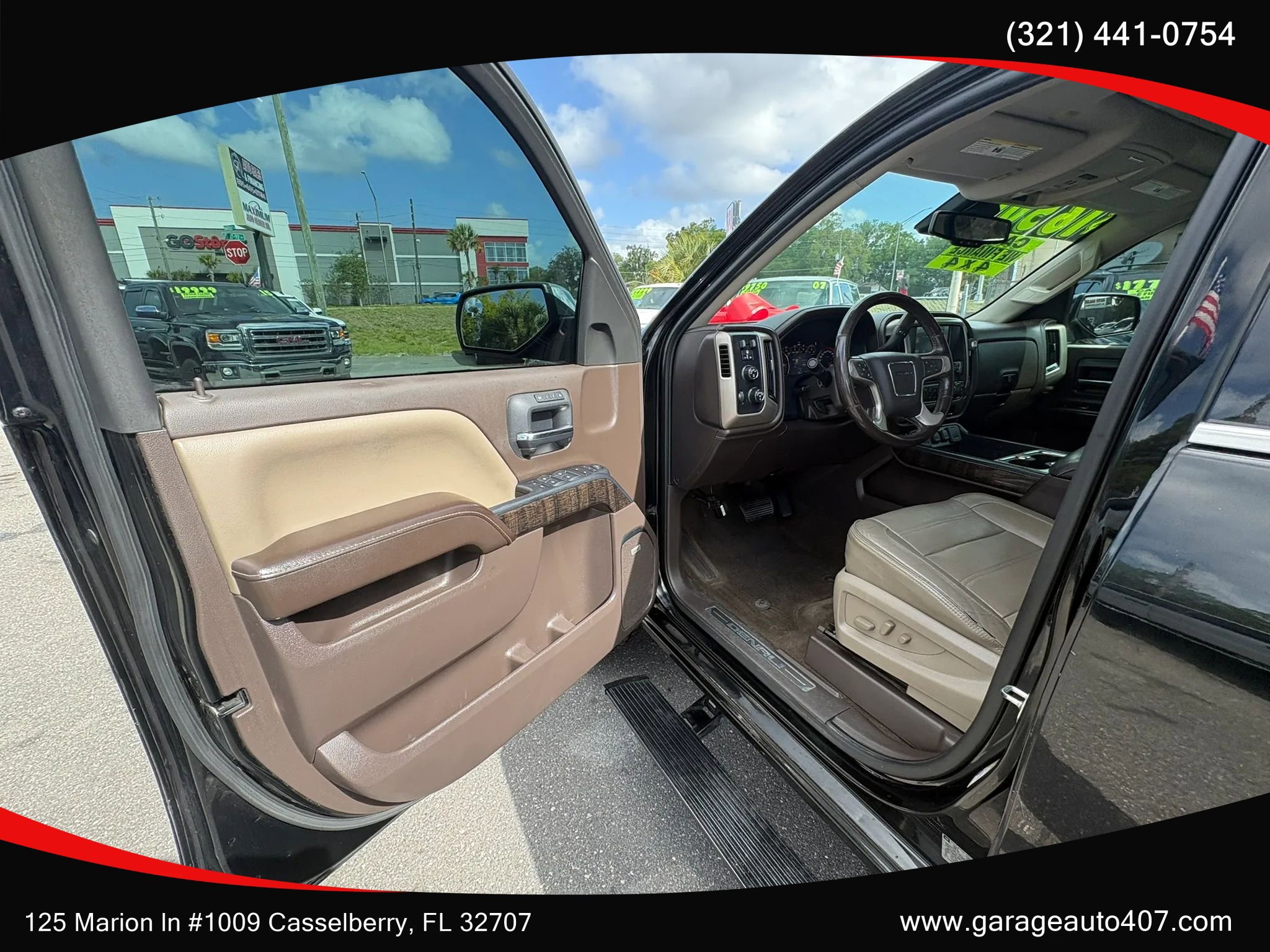 Used 2015 GMC Sierra 1500 Denali w/ Driver Alert Package image 9