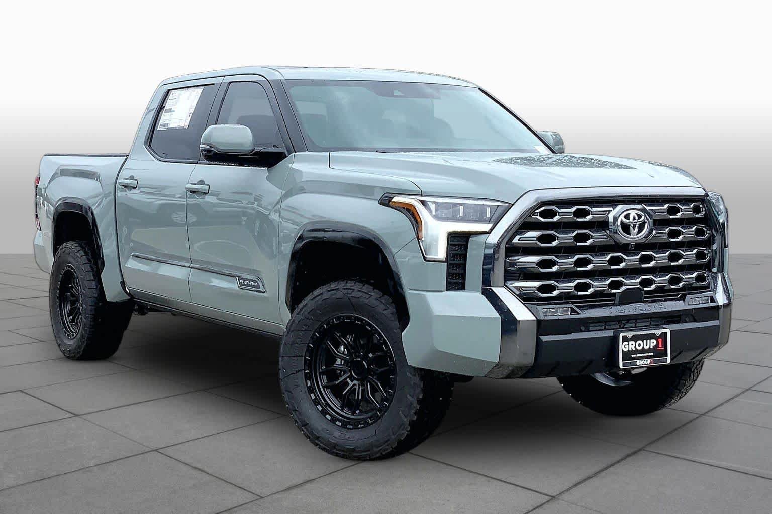 New 2026 Toyota Tundra Platinum AWD/4WD image 2