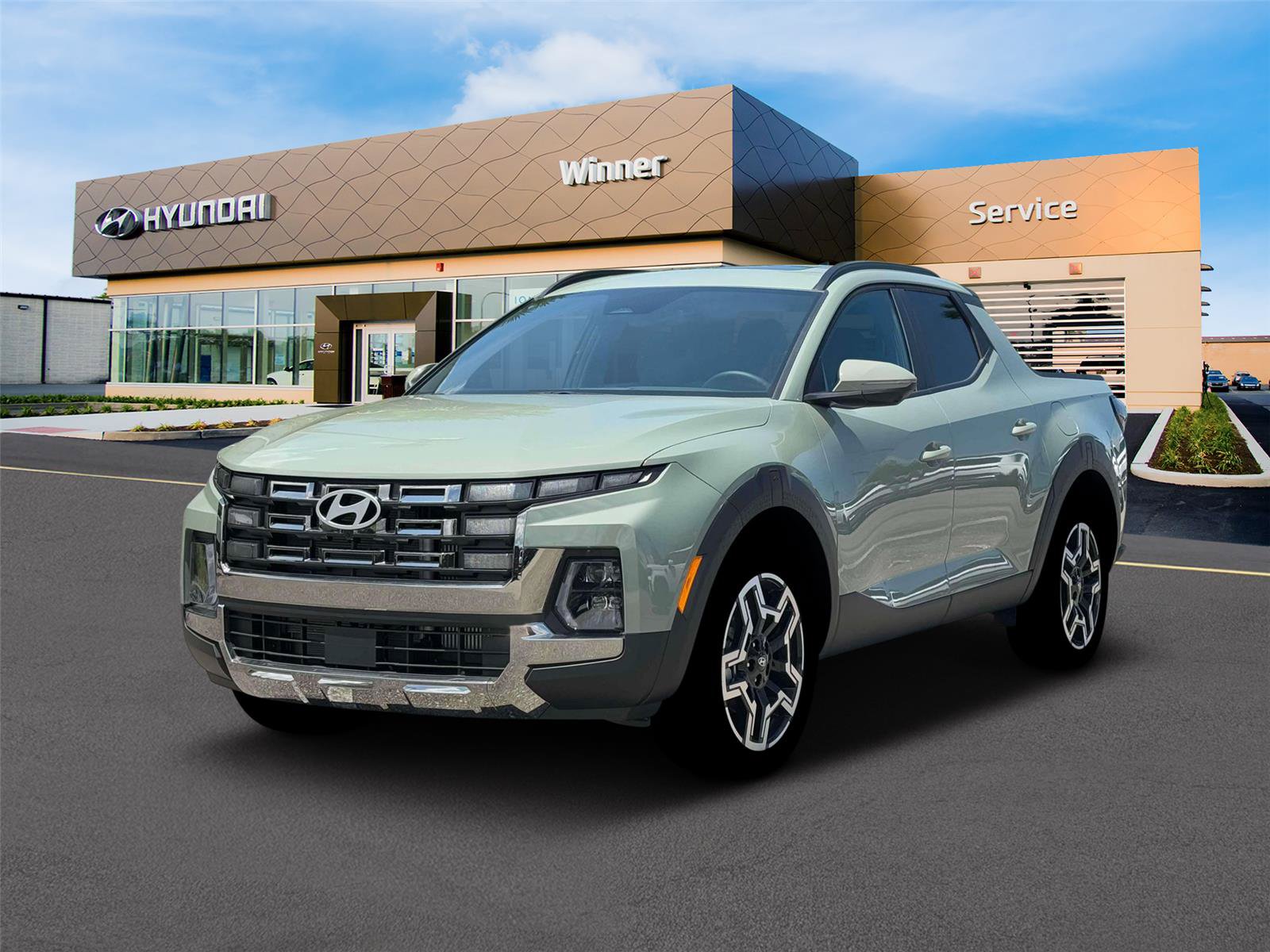 New 2026 Hyundai Santa Cruz Limited AWD/4WD image 1