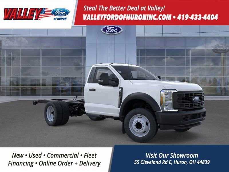 New 2026 Ford F550 2WD Regular Cab Super Duty w/ Snow Plow Prep Package