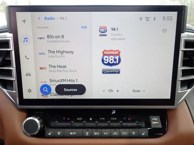 Used 2025 Toyota Tundra 1794 Edition AWD/4WD image 28