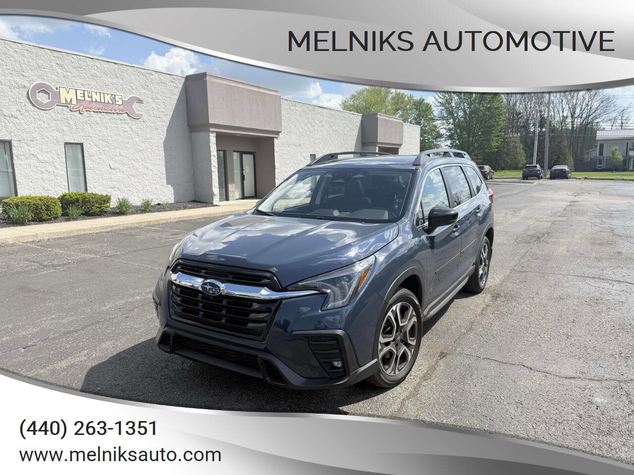 Used 2025 Subaru Ascent Limited