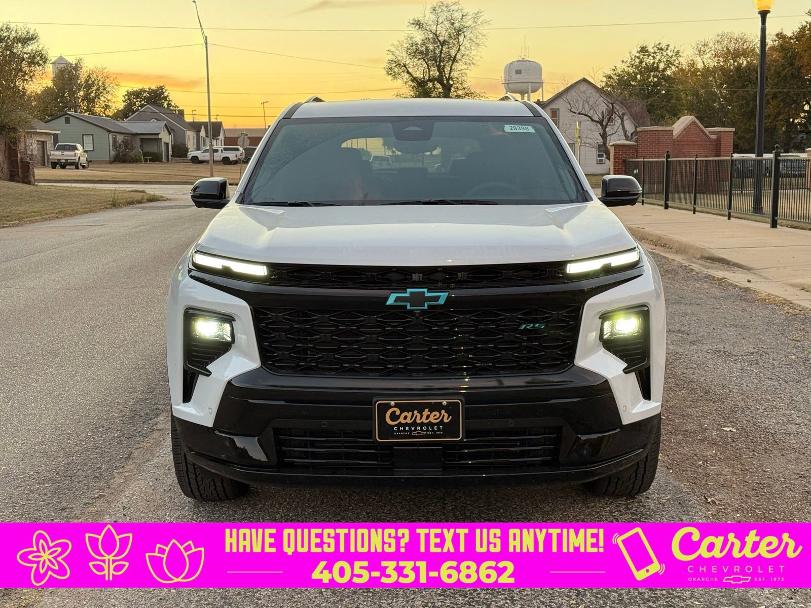 New 2026 Chevrolet Traverse RS image 9